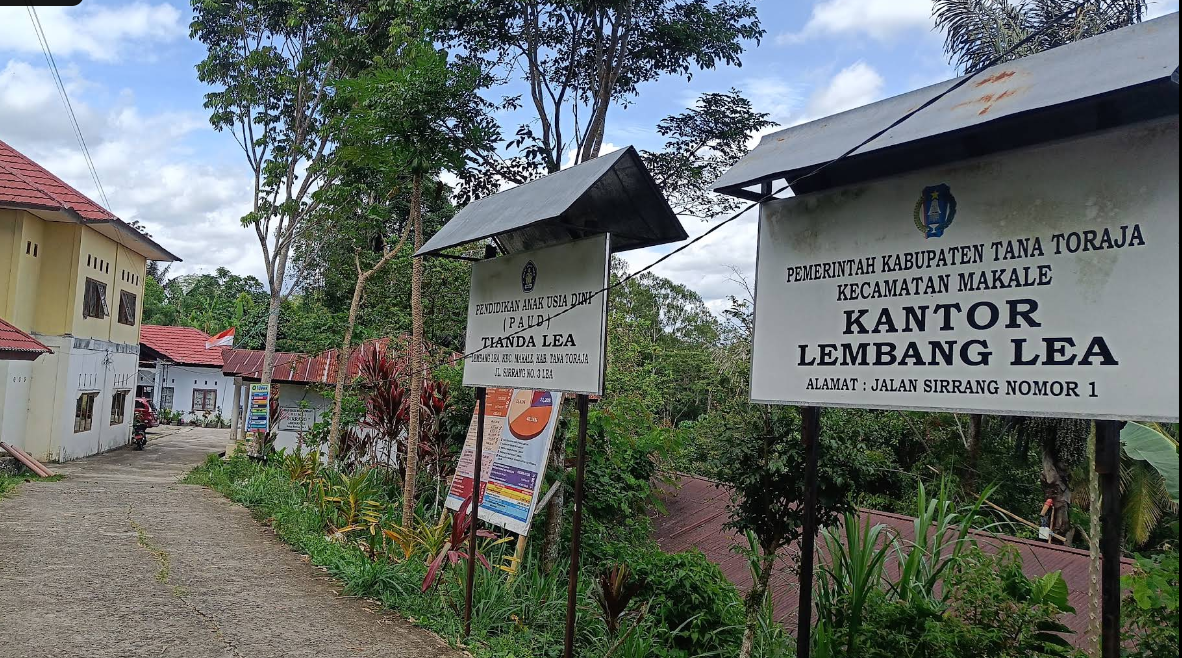 Sejarah Lembang Lea